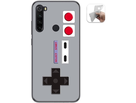 Carcasa Xiaomi Redmi Note 8T TUMUNDOSMARTPHONE Consola Multicolor