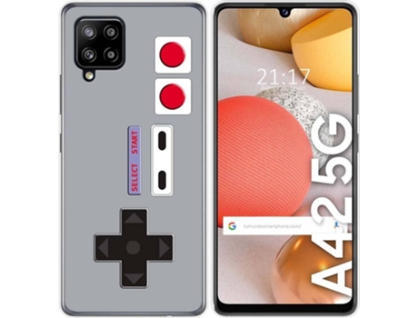 Carcasa Samsung Galaxy A42 5G TUMUNDOSMARTPHONE Consola Multicolor