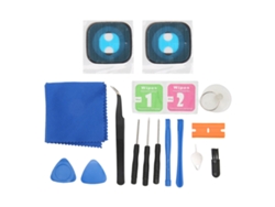 Kit De Reemplazo De Cristal De La Cámara Trasera Con Adhesivo Y Herramientas Para Samsung Galaxy S9