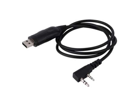 Cabo Usb Baofeng Uv-5R 3R Plus Uv89 Wanhua Kenwood Programación bidireccional 1