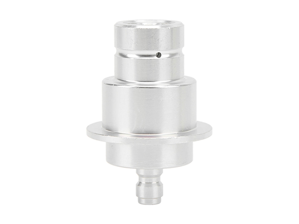 Adaptador De Co2 Para Máquina De Refrescos, Aleación De Aluminio, Conector Rápido, 8 Mm, Resistente Al Desgaste.