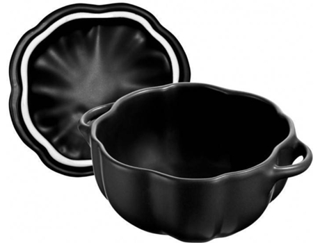 Cacerola STAUB (Negro - Gres - 14.5 cm)