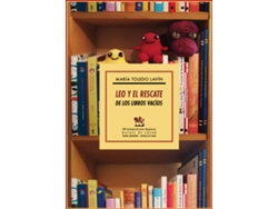 Libro Leo Y El Rescate De Los Libros Vacíos de María Toledo Lavín (Español)