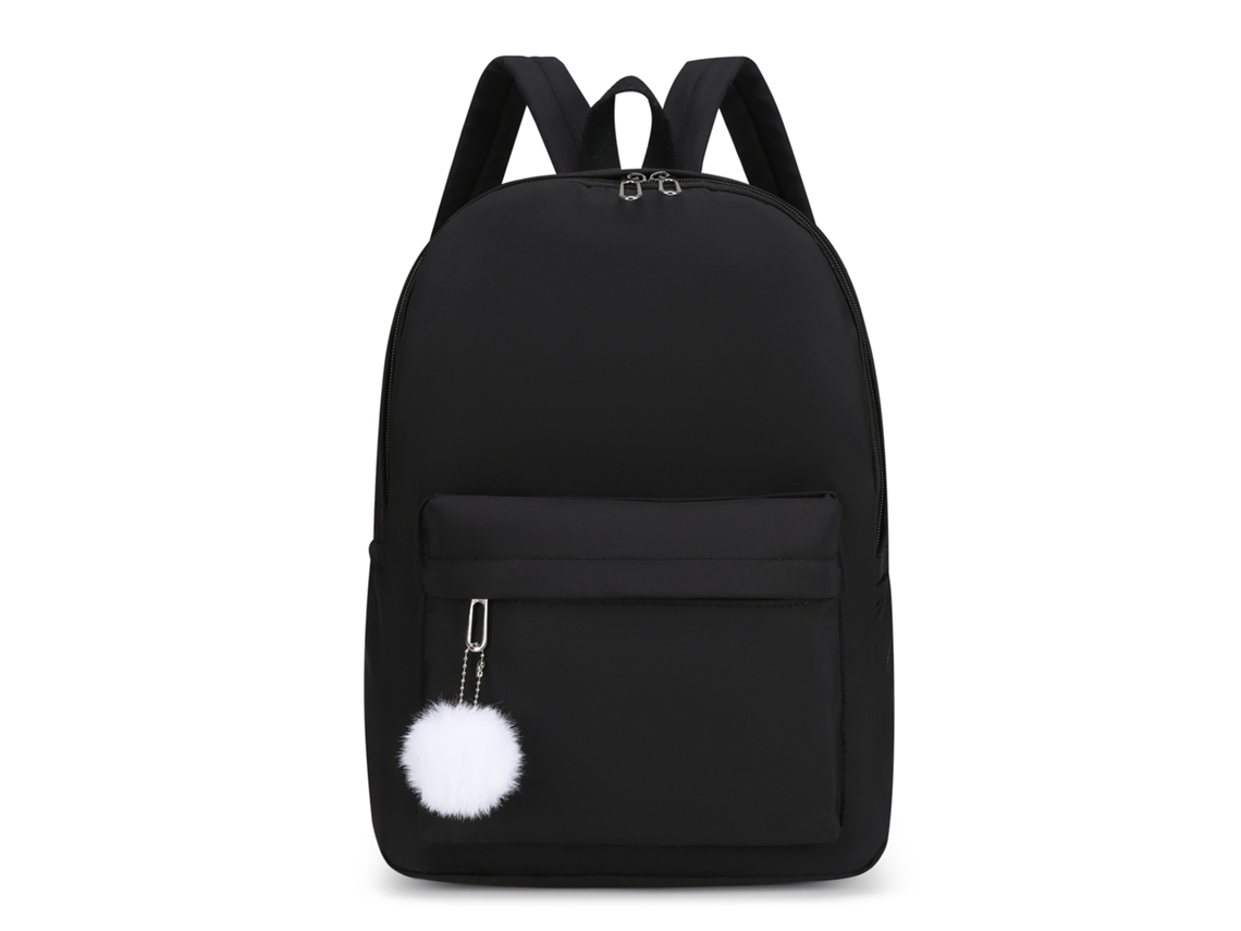  Mochila de Estudante DIGITALLAB Para Niños, Ligero Y Sencillo, De Alta Calidad (Negro)