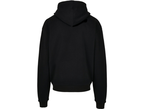 Sweatshirt para Hombre MISTER TEE (XL - Algodón - Negro)