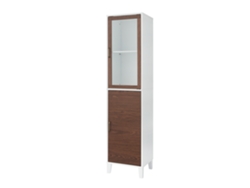 Armarios de Baño TEAMSON HOME (Madera - Marrón - 160,2 cm)