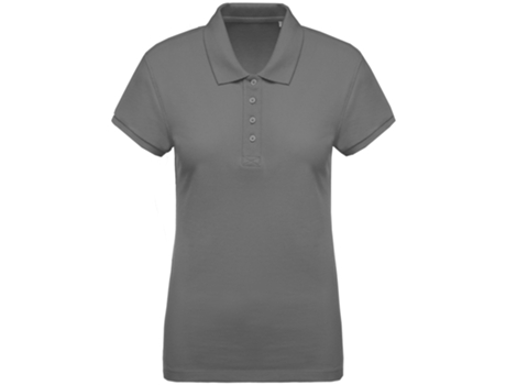 Polo de Mujer de Manga Corta Kariban Coton (Tam: M)