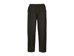 Pantalones impermeables clásicos Portwest para hombre y mujer / Verde oliva / S