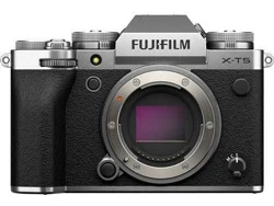 Cámara Fotográfica Mirrorless FUJIFILM X-T5 Cuerpo Plateado