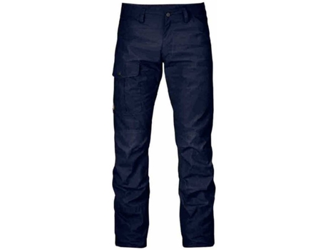 Pantalones para Hombre FJÄLLRÄVEN Nils Azul para Montaña (44)