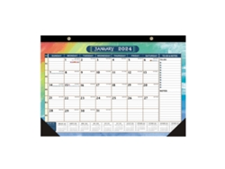 XYVONA Calendário De Parede Com Papel Espesso, Capa Twin Wire Gancho Para Pendurar Blocos Com Data Juliana, Jan. 2024 Jun. 2025 Xyvona