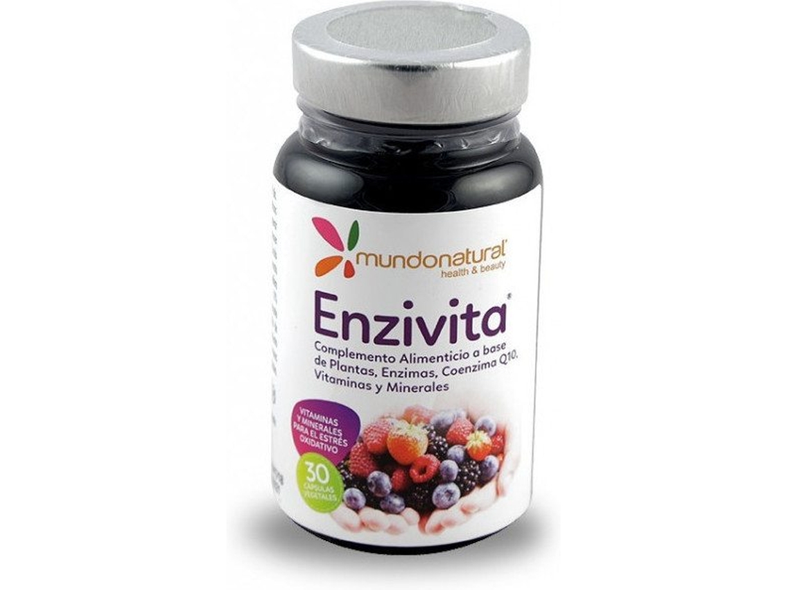 Complemento Alimentar MUNDO NATURAL Enzivita
