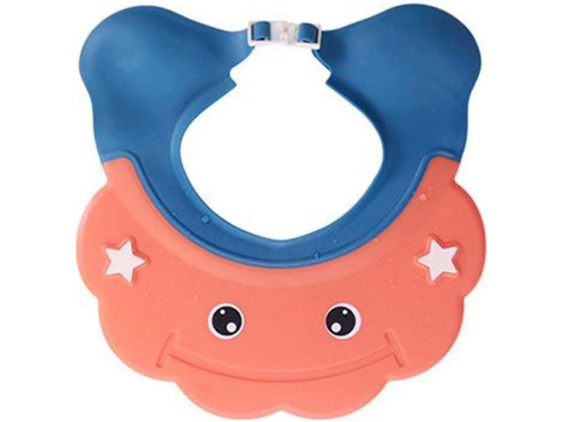 Gorro De Baño Ajustable Para Bebés, Ideal Para Lavar El Cabello, Para Niños Pequeños Y Como Visera De Baño.