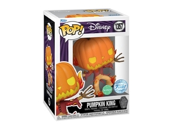 Figura Funko Tnbc Pumpkin King 30 Aniversario. ¡Pop con sabor a nosotros ex! Vinilo EL EXTRAÑO MUNDO DE JACK