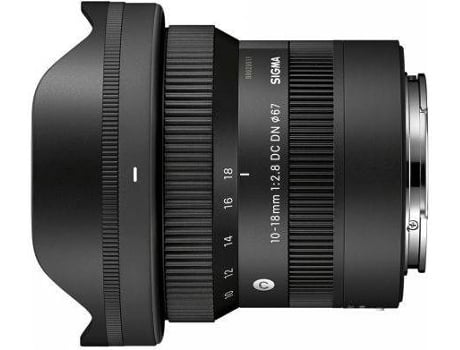 Objetivo SIGMA Dc Dn E-Mount Af 10-18Mm