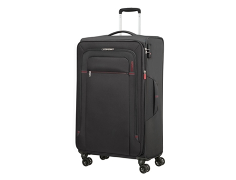 Bolsa AMERICAN TOURISTER Viagem crosstrack spinner (Negro)