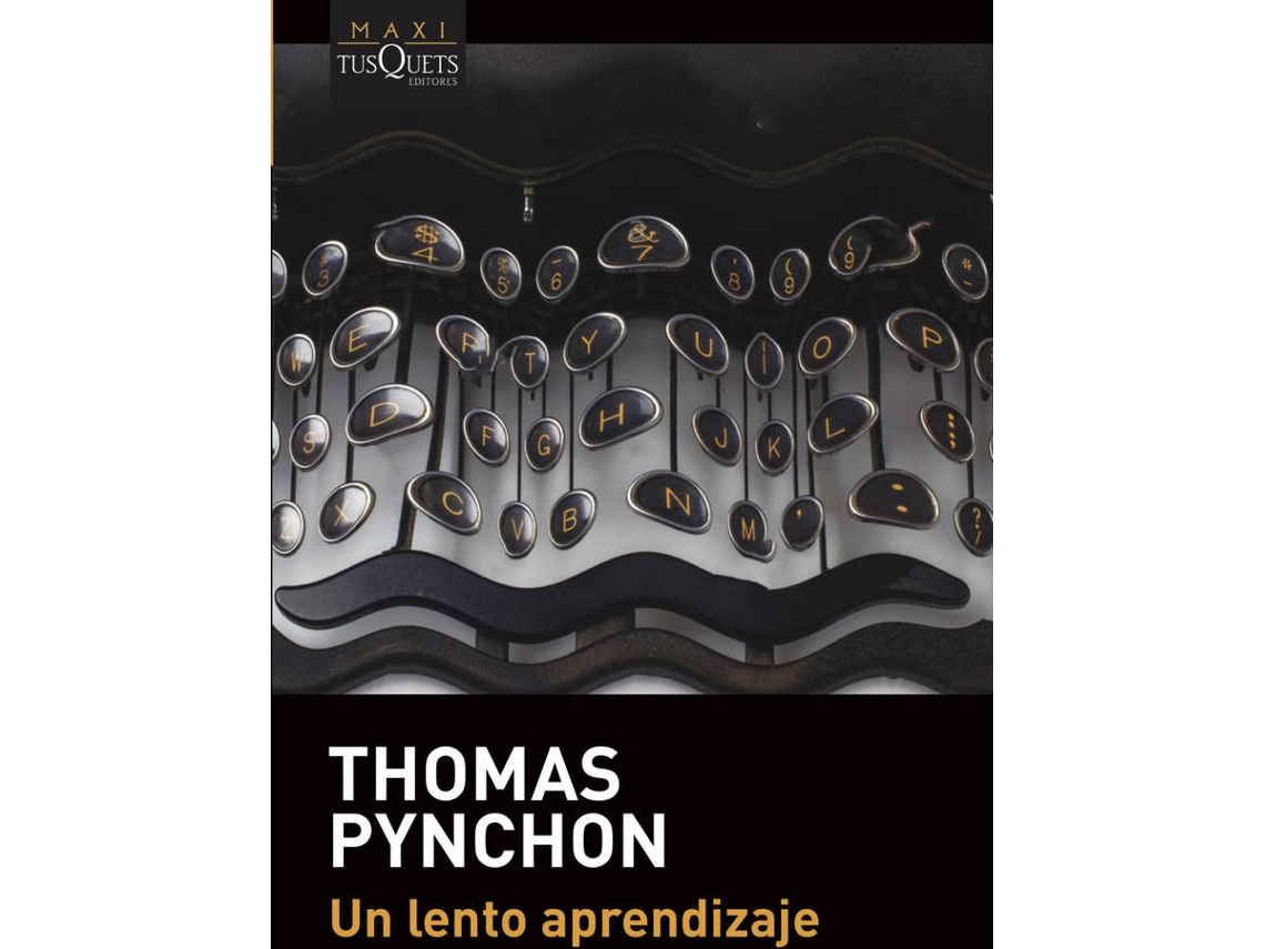 Libro Un Lento Aprendizaje de Thomas Pynchon (Español)