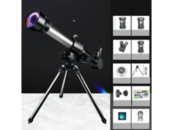Telescopio Astronómico, Telescopio De Observación De Estrellas De Alta Definición, Adecuado Para Principiantes Y Niños Cuich