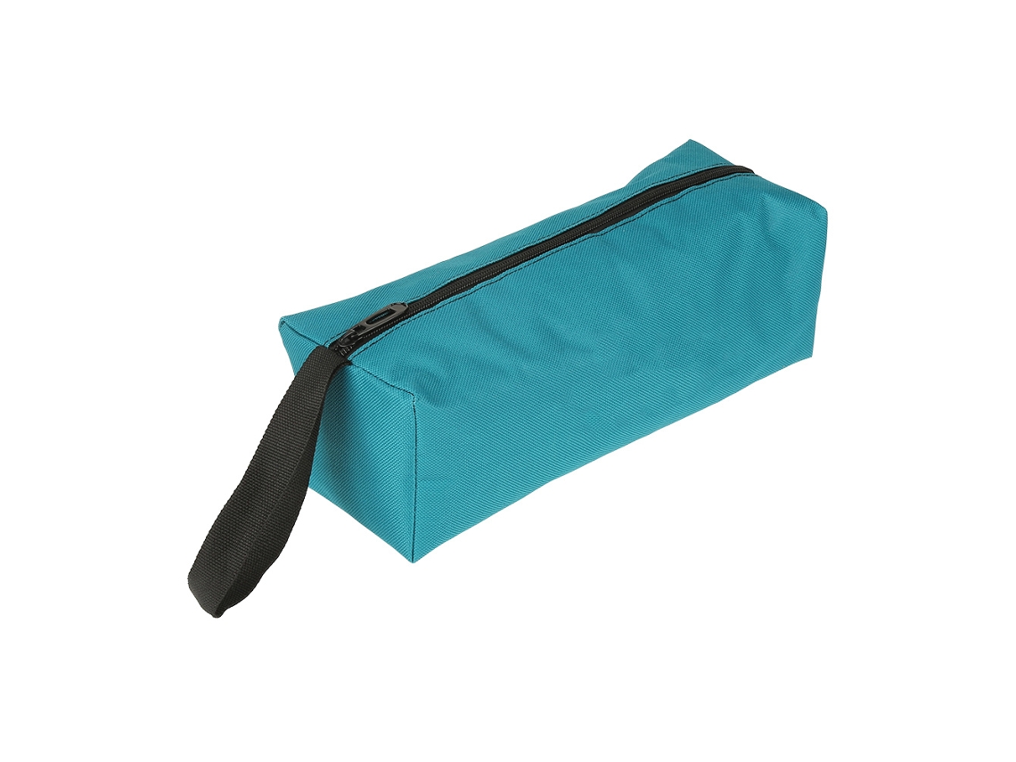 Bolsa De Herramientas Portátil Grande Para Electricistas Con Bolsillos De Almacenamiento (azul)