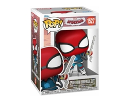 Figura FUNKO Pop! Marvel: Tu amigo y vecino Spiderman - Spider-Man Homemade Suit (Posible Chase)