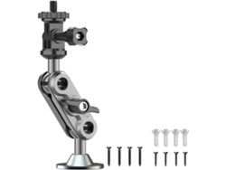 Soporte Metálico Resistente Para Monitor Con Rosca De 1/4" Para Cámaras De Seguridad