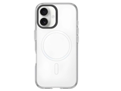 Rhinoshield Funda Transparente Compatible Con Magsafe Para Iphone 16 Pro Con Anti-amarilleo Transparente