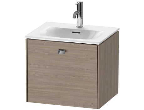 Mueble DURAVIT Brioso bajo lavabo suspendido 52,0 x 41,9 cm 1 extraíble para lavabo Viu 234453