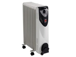 Radiador bajo 9 elementos br20 2000w