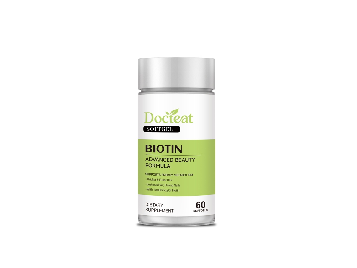 Gelatinas blandas con biotina (suplemento nutricional)