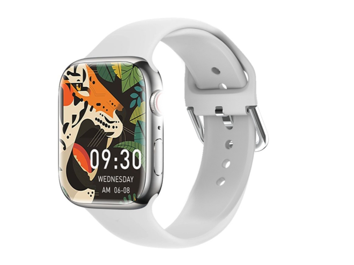 Smartwatch YDCY Gs7 Promax Gris Plata