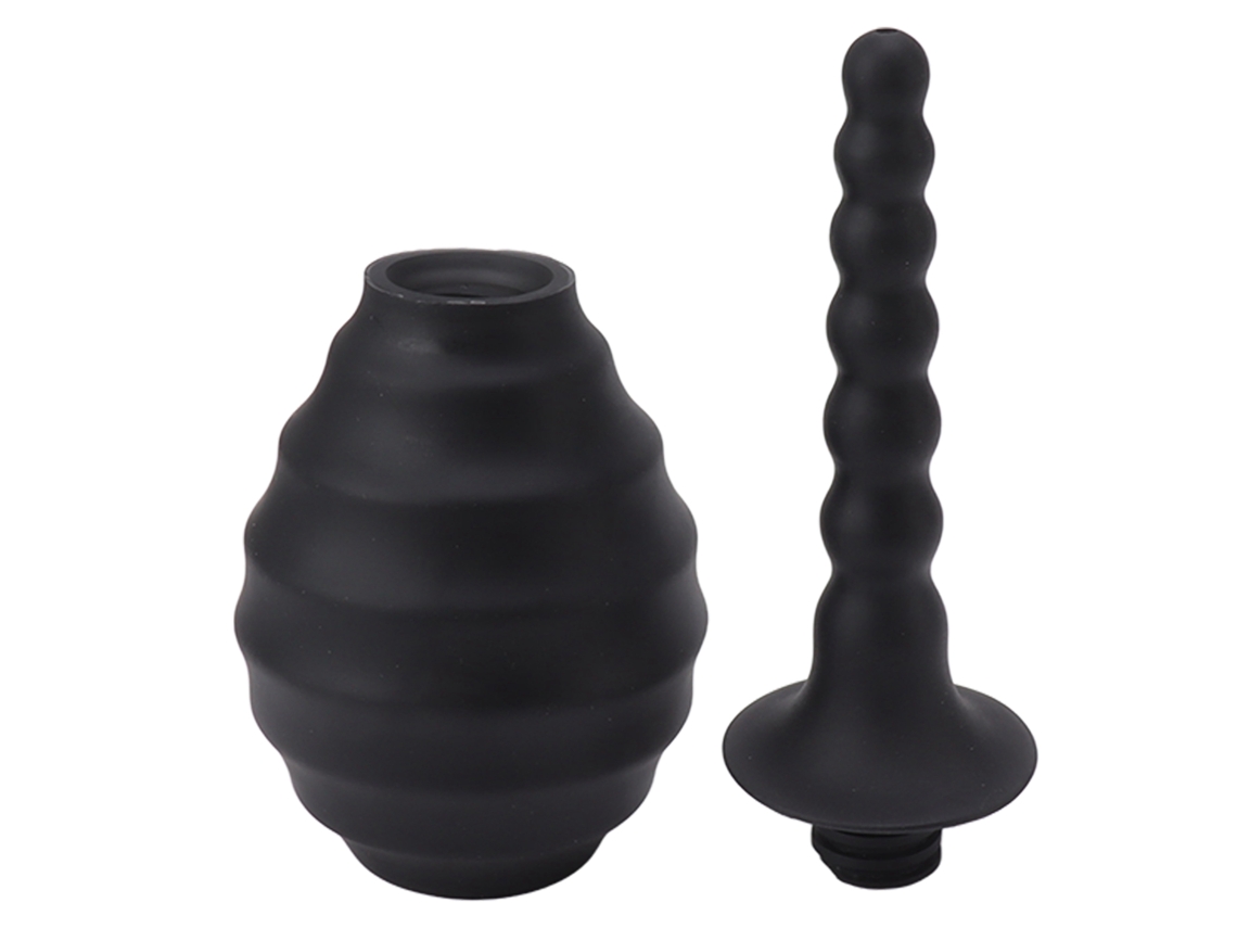 Kit de bolas de enema de silicona suave reutilizables, estilo 2