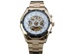 Reloj De Pulsera Mecánico Analógico De Aleación Forsining Para Hombre