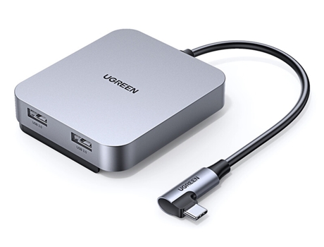 Adaptador UGREEN 60377 Cm521 5In1 Tipo-C a 3Usb3.0 Sd/TF para Imac