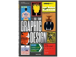Libro The History of Graphic Design 1960Today 2 de Jens Müller (Alemán)
