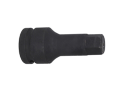 Llave De Hexágono Larga 3/4in 42 Cromo Molibdeno Con Agujero Anti-atornillado Kit De Repuesto H22 Herramienta Manual