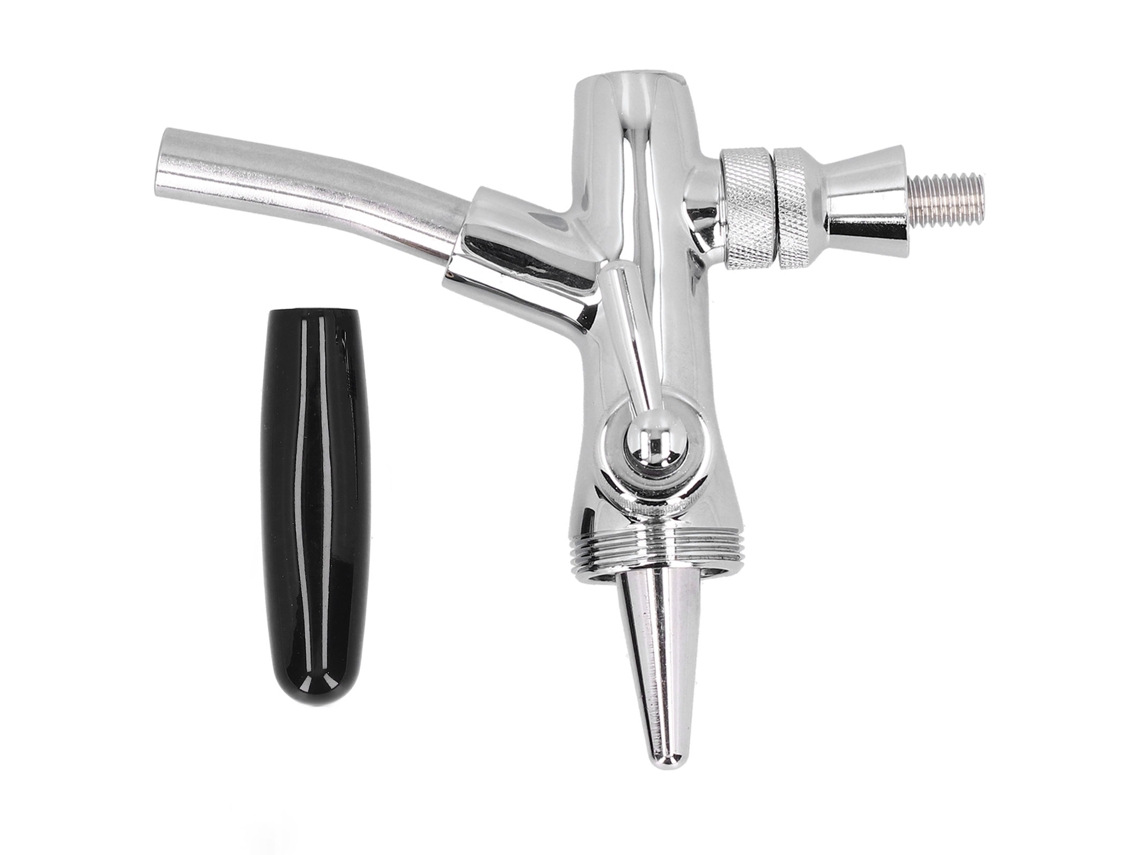 Grifo De Cerveza De Acero Inoxidable Con Boquilla Larga, Dispensador De Barril, Equipo Para Elaboración De Cerveza Casera.