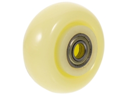 Ruedas 3 Nailon Resistentes Pulgadas Rodamiento Bolas