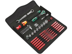 Conjunto con mango y varillas intercambiables Kraftform Kompakt W Imperial 1 WERA 05135871001