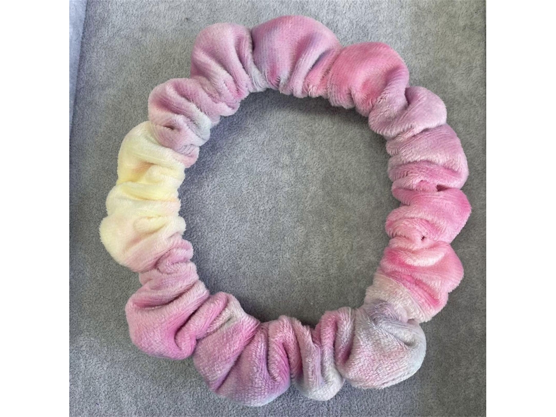 Rizador sin calor, paño de terciopelo, jabón facial, herramienta para rizar el cabello para personas perezosas Dd Rosewell