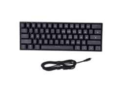 Teclado mecánico para juegos RGB con 61 teclas