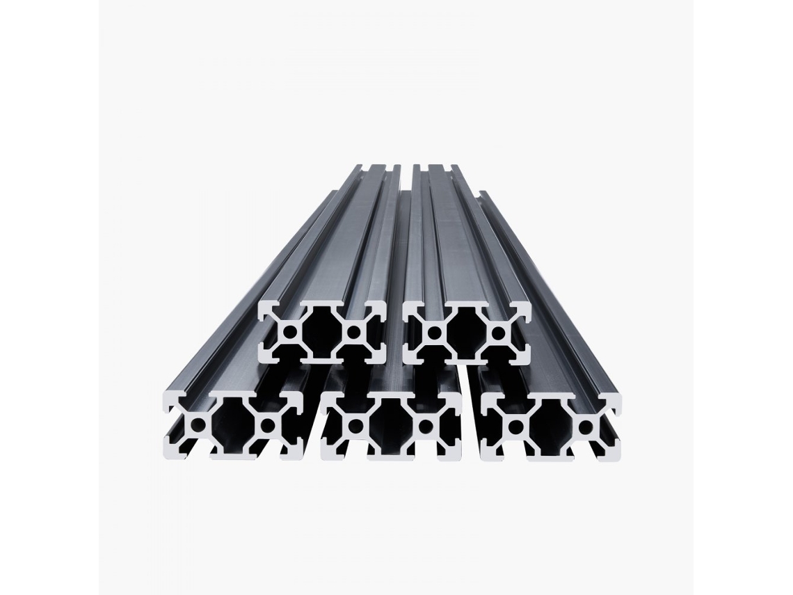 Juego de 2040 Perfiles de Aluminio de 2000mm para Estructuras Industriales Tekmaquinas