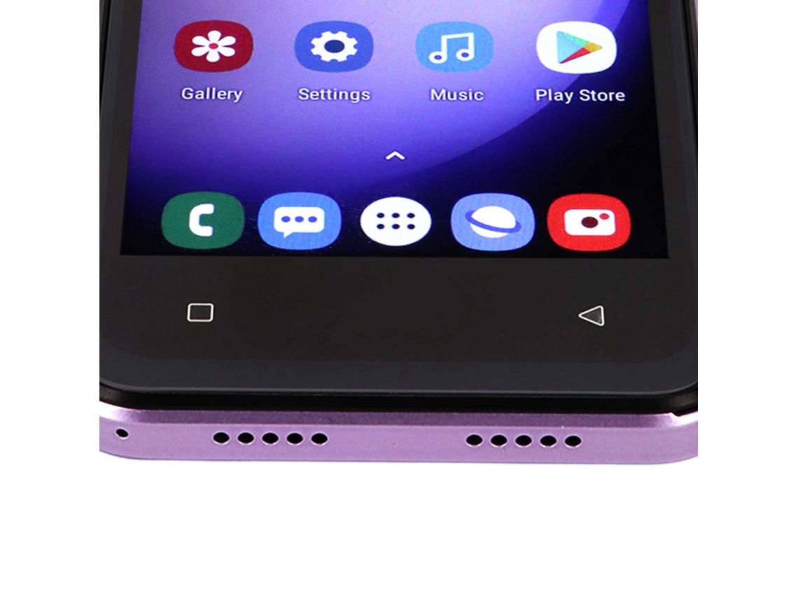 Smartphone 3g Desbloqueado, 5.0 Pulgadas, 4 Gb De Ram, 32 Gb De Rom, Reconocimiento Facial, Doble Sim, Android 10, Morado, Enchufe Estadounidense.
