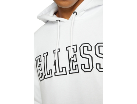 Sudadera de Hombre ELLESSE Blanca Montato Oh Sintetico Blanco (XL)
