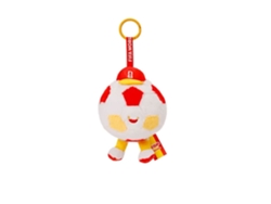 Llavero de peluche con forma de balón del Mundial de España 2026, suave, coleccionable, regalo STELASPLEN