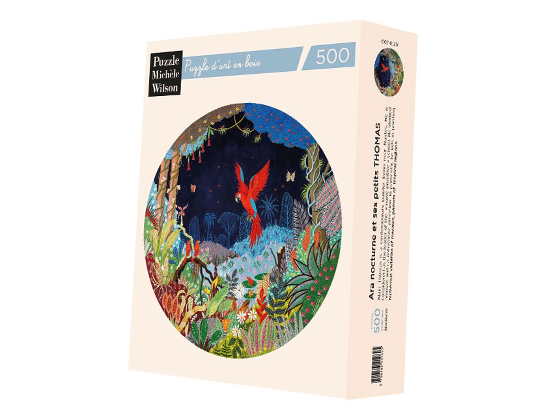 Puzzle PUZZLE MICHELE WILSON (Madera - Beige - 36 x 36 cm)