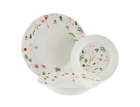 Set de Vajilla Versa Sansa Porcelana 18 Piezas