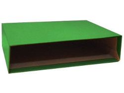 Caja para Carpetas de Archivo SMART OFFICE Micro Verde (31 x 29 cm)