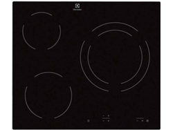 Placa de Vitrocerámica ELECTROLUX EHF6231IOK (Eléctrica - 59 cm - Negro)
