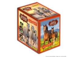 Pack de cromos PANINI Le plus beaux Chevaux du monde 36 Sobres