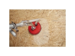 Discos autoadhesivos Wolfcraft 5 G180 Ø 225 mm